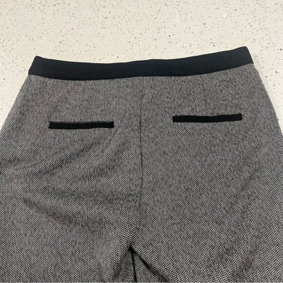 DEX THE SUIT SHOP Chic Ankle Pants - Black and Gray - Women's Size Small - Picture 8 of 8